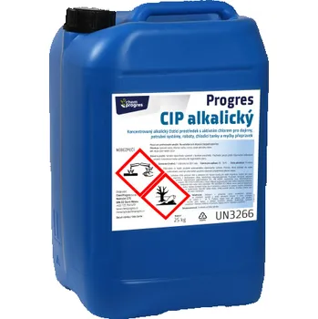 Dezinfekce pitné vody Progres CIP alkalický Hmotnost: 25 kg