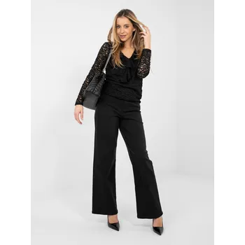 Dámská halenka Halenka MI BZ M6713.86 černá jedna velikost