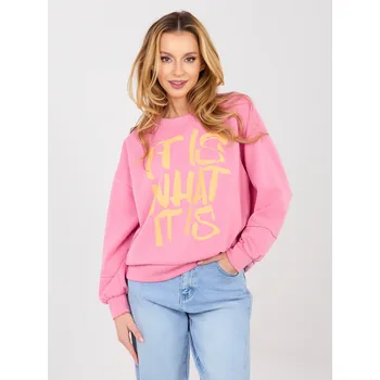 Dámská mikina Mikina IT BL 22183.27P růžová jedna velikost