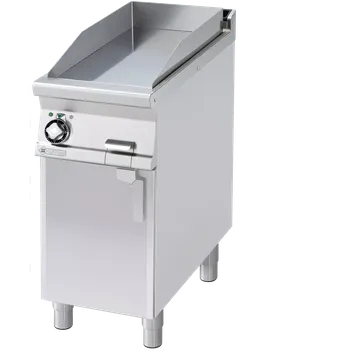 Kuchyňský gril FTL-94ET - Grilovací deska 36x68 el. hladká, s pod. 400 V