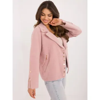 Bunda MBM KR 250.77 světle růžová jedna velikost