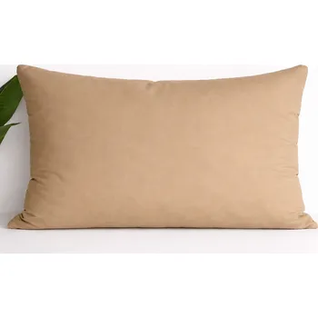 Povlečení XPOSE® Bavlněný povlak na polštář MICHAELA - hnědý 70x90 cm, Bavlna + Prodloužená možnost vrácení zboží do 50 dnů