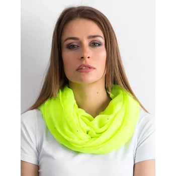 Dámská halenka Závoj AT CH 14555.34P fluo žlutá jedna velikost