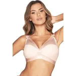 Sportovní nevyztužená podprsenka Kinga WB-748 Lara - bez kostice Růžová 75E