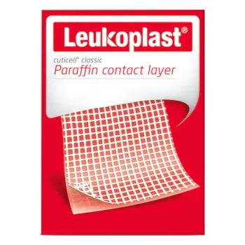 Náplast Leukoplast Cuticell Class.mast.tyl s par.5x5cm 5ks