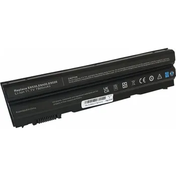 Počítač TRX baterie pro Dell 7800mAh Baterie, pro notebook, 10,8/11,1V, 7800mAh, 87Wh, kompatibilní s Dell Vostro 3460, 3560, Latitude E5420, E5430, E5520, E5530, neoriginální TRX-T54FJ XH