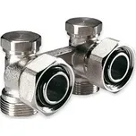 IVAR CS Vekoluxivar pro dvoutrubkový systém - EK x 3/4"F rohový - 500848