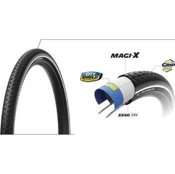 Plášť na kolo MICHELIN PLÁŠŤ CITY TOURING 29X2.40 PERFORMANCE LINE DRÁT (449373) Uni