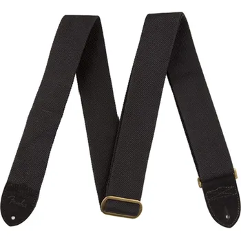 Hudební nástroj Fender 099-0667-006 Black Kytarový pás (Jako nové)