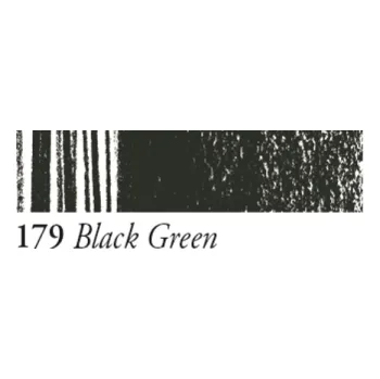 Pastel v tužce Sennelier – 179 Black Green