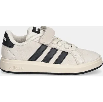 Chlapecká obuv Dětské tenisky adidas GRAND COURT 00s JR5568 béžová 12X, EUR 33
