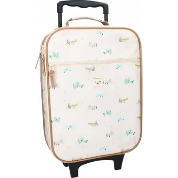 Kidzroom Měkký kabinový kufr malý polyester Dětský kufr 18 l