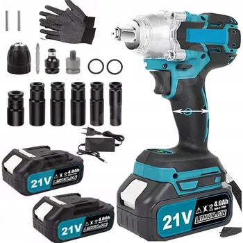 KLUCZ ELEKTRYCZNY 21V AKU RÁZOVÝ UTAHOVÁK 4000MAH 650 NM PRO AUTOSERVIS