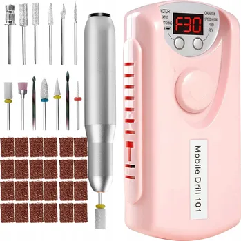 SADA NA NEHTY BRUSKA AKUMULÁTOROVÁ 13 NÁSTAVCŮ PROFESIONÁLNÍ VÝKONNÁ USB