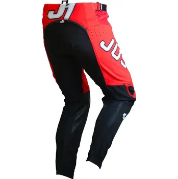 Moto kalhoty Moto kalhoty Just1 J-Flex Adrenaline červeno/bílé - 36