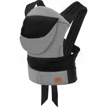 KINDEKRAFT ADOREE Ergonomické Nosítko Pro Miminka 3m+ Šedé