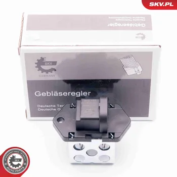 Auto-moto Odpor, vnitřní tlakový ventilátor ESEN SKV 94SKV004