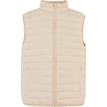 Pánská vesta New Morning Studios Pánská prošívaná vesta NM033 Sand S