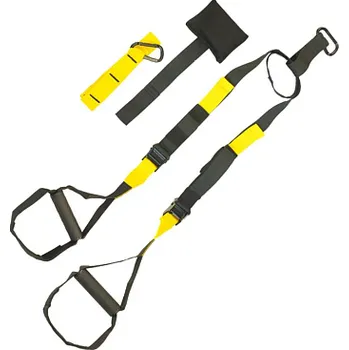 Multi gym trainer ZÁVĚS SEDCO žluto-černý černá