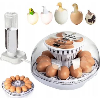 Umělá líheň AUTOMATICKÝ LÍHEŇ NA VEJCE PRO 12 VAJEC - INKUBÁTOR