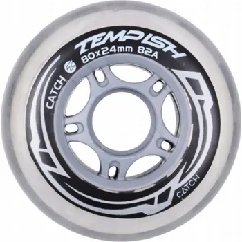 Příslušenství pro in-line Kolečka Tempish CATCH PU 82A 76 mm pro kolečkové brusle, 4 ks, fitness FILA K2 ROLLERBLADE