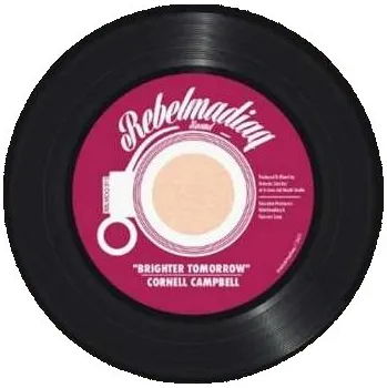 Zahraniční hudba SP Cornell Campbell: Brighter Tomorrow / Brighter Tomorrow (Version) 2023