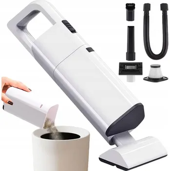 Vysavač Tyčový vysavač Bedee Vysavač ręczny bílý