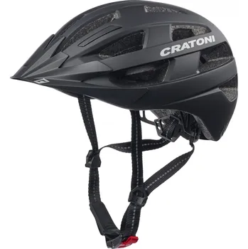 Cyklistická přilba Helma CRATONI Velo-X Black Matt S-M (52-57cm)