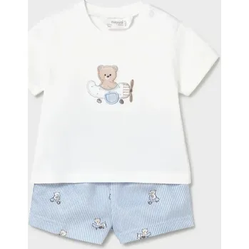 Kojenecký overall Kojenecká sada Mayoral Newborn 1275.1B.Newborn.PPY2 modrá 55X, vel. 86