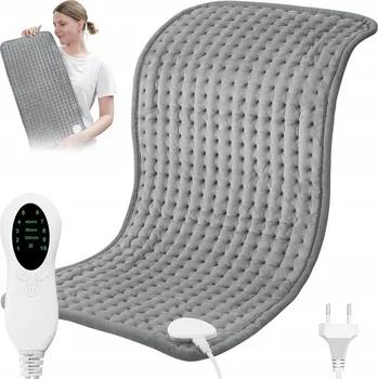 Polštář ELEKTRICKÝ POLŠTÁŘ VYHŘÍVANÝ TERMOFOR PODLOŽKA 60X30
