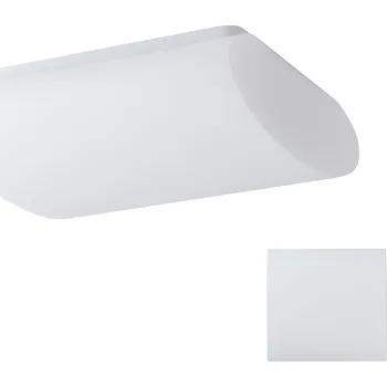 Svítidlo OSMONT ALTAIR 1 stropní/nástěnné skleněné svítidlo bílá IP41 2x25W E27 - OSMONT OS ALT44051