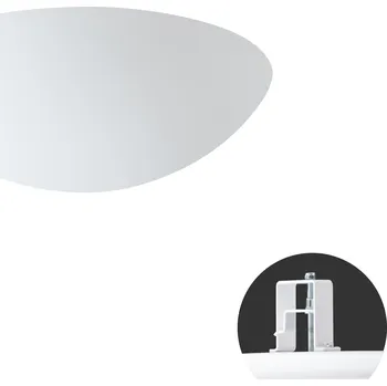 Koupelnové svítidlo OSMONT AURA V8 stropní/nástěnné skleněné polovestavné svítidlo bílá IP44 3000 K 13W LED - OSMONT OS AUR59329