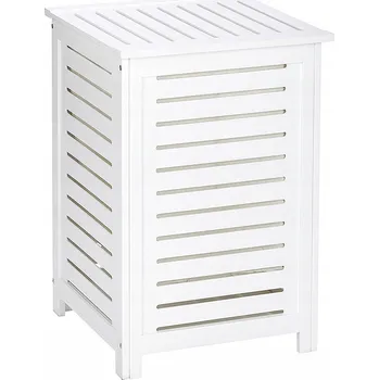 Koš na prádlo Volně stojící koš na prádlo Wenko 90 l, bílý