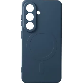 Náhradní kryt pro mobilní telefon Kryt Silikonový kryt Mag Cover s MagSafe Samsung Galaxy S26 Blue
