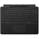 MS Surface Pro Keyboard + Pen Storage CM, Pen Storage, CoPilot Button, EN Int, Black - Sli (8XB-00160)