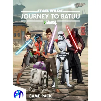 Počítačová hra The SIMS 4: STAR WARS Journey to Batuu PC (Hra pro PC)