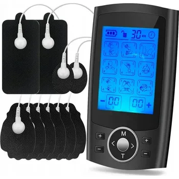 IP kamera Elektroterapie TENS EMS Elektrostimulátor 20 Programů 36 Režimů Pro Svaly a Nervy