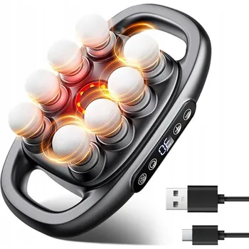 Masážní přístroj MASÁŽNÍ PISTOLE NA HLUBOKÉ TKÁNĚ 30 RYCHLOSTÍ Masážní Přístroj na MASÁŽ ZAD a KRKU