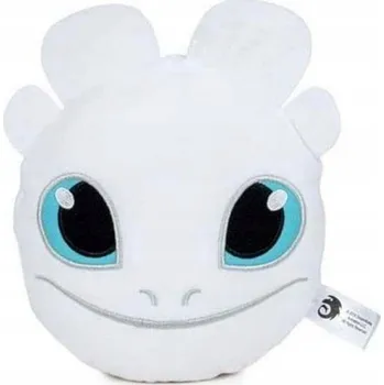 plyšák BÍLÁ FÚRIE 17 CM PLYŠÁK POLŠTÁŘ DEKORATIVNÍ JAK VYCVIČIT DRAKA HTTYD
