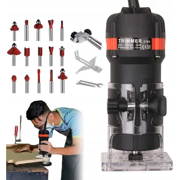 Frézka Horní frézka na dřevo vertikální ruční univerzální 30000 ot/min