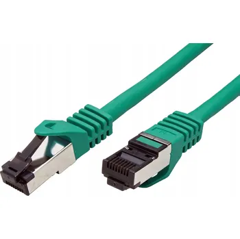 Síťový kabel Patchcord Value S/FTP 8.1 RJ45 / RJ45 1 m zelený