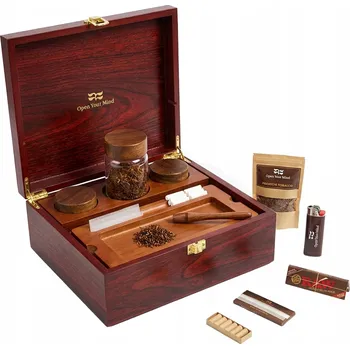 Úložný box Úložný box / Organizér pro kuřáky - Stash Box