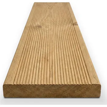 Terasové prkno Sibiřský modřín AB, jemná/jemná, 27 x 143 x 2950 (bal. 0.42185m2)