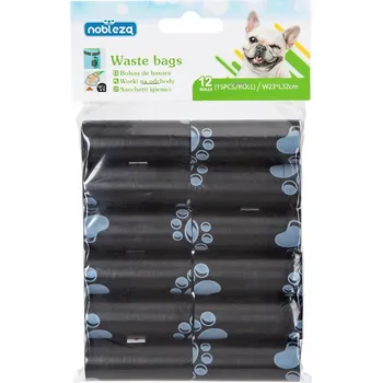 sáček na exkrement Sáčky na psí exkrementy Nobleza 12 ks