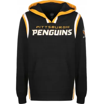 Pánská mikina Pánská mikina Pittsburgh Penguins NHL '47 Layup Pullover Velikost: M