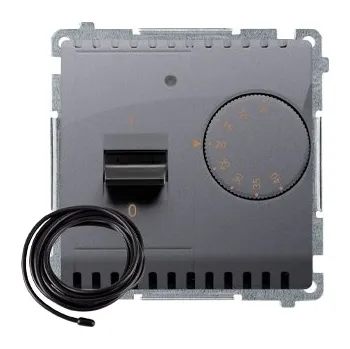 Elektrická zásuvka Elektrická Zásuvka nástěnná Kontakt-simon stříbrná