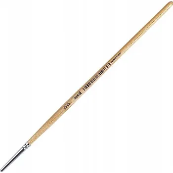 Umělecký štětec Štětce kulaté dřevěné štětce Koh-I-Noor