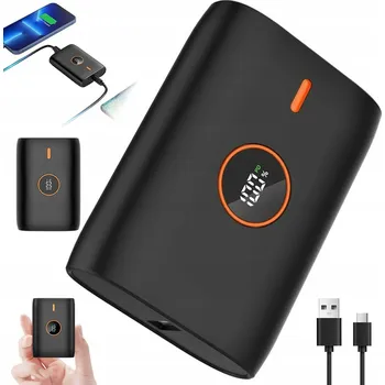 Powerbanka POWERBANKA 10000MAH 22.5W PD QC3.0 BEZPEČNÉ NABÍJENÍ TYPE-C + USB-A