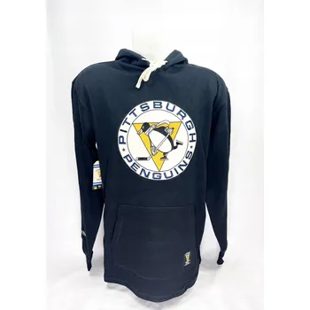 Pánská mikina Pánská mikina Pittsburgh Penguins NHL Thermal Lightweight Hoodie Vintage Lo