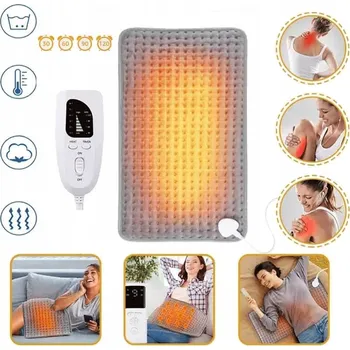 DVOJITÝ VÝHŘEVNÝ KABEL VYHŘÍVACÍ PODLOŽKA 75W S DLOUHÝM KABELEM 2M